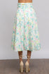 Vanderbilt Midi Skirt - Berry Spritzer