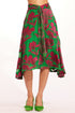 Vanderbilt Midi Skirt - Camellia Bloom