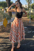 Vanderbilt Skirt - Orange Dreamsicle