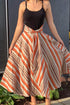 Vanderbilt Skirt - Orange Dreamsicle