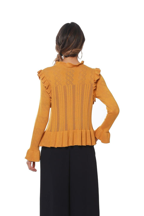 Gail Sweater - Marigold