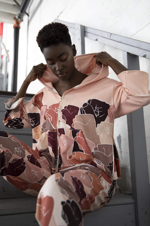 Justice Hoodie Jacket