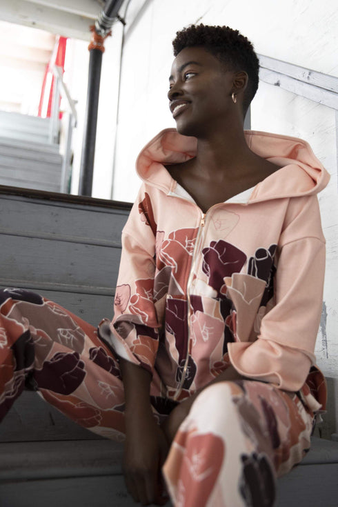 Justice Hoodie Jacket