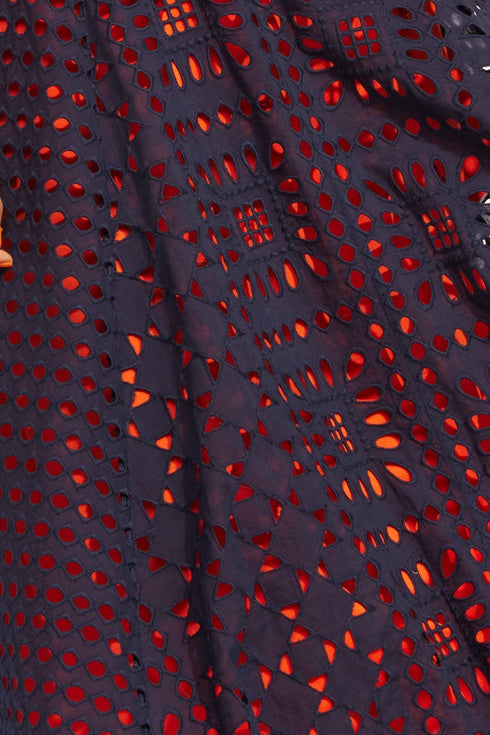 Aishling Skirt - Grenada Eyelet