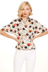 Albright Top - Deco Dot
