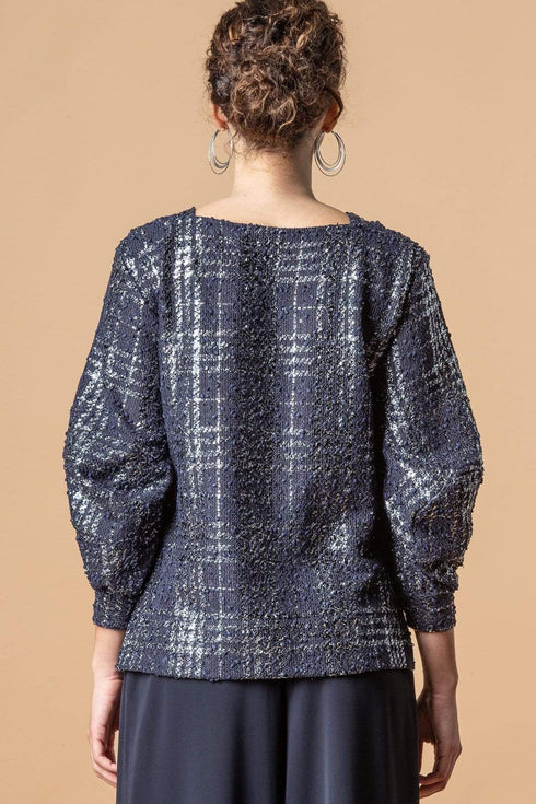 April Top - Midnight Paris