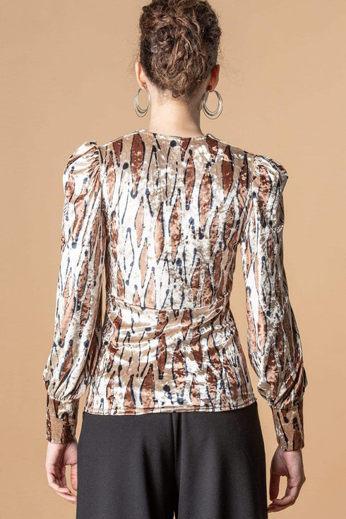 Avery Top - Mod Birch