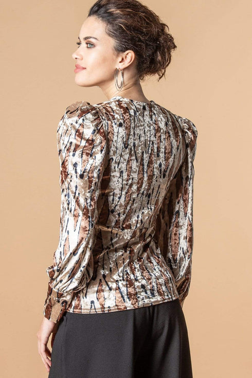 Avery Top - Mod Birch