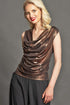 Bacall Top - Copper