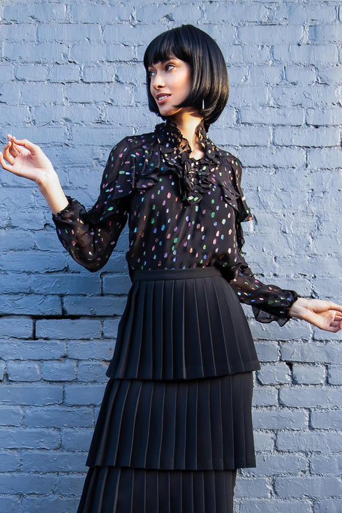 Bach Blouse - Tosca Dot