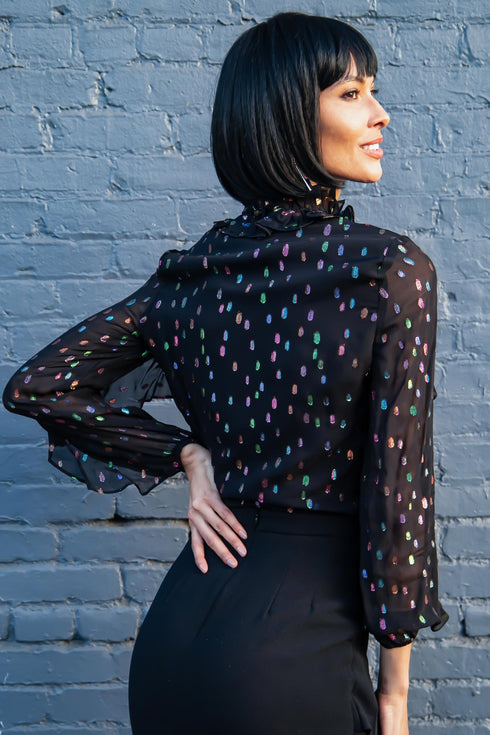 Bach Blouse - Tosca Dot