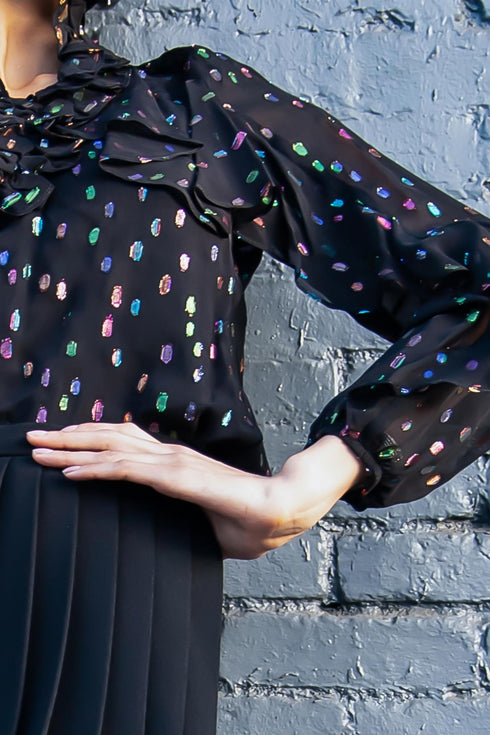 Bach Blouse - Tosca Dot