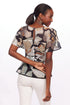 Beatrice Top - Okeefe Floral