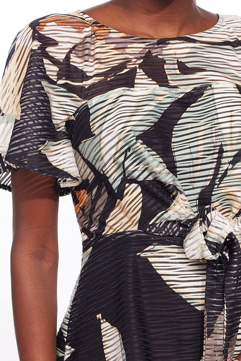 Beatrice Top - Okeefe Floral