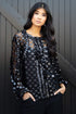 Bennett Blouse - Disco Dot