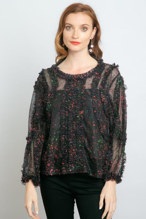 Bennett Blouse - Cosmic Pop Rocks