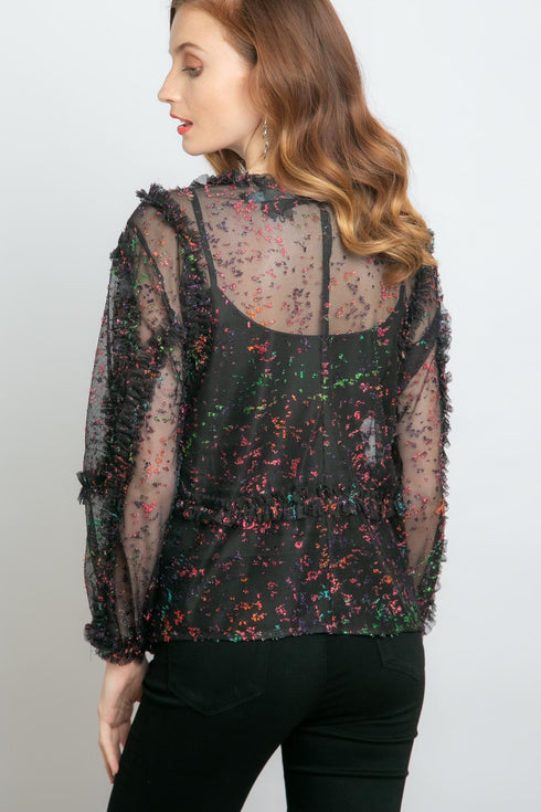 Bennett Blouse - Cosmic Pop Rocks