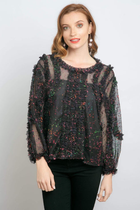 Bennett Blouse - Cosmic Pop Rocks