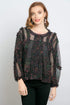Bennett Blouse - Cosmic Pop Rocks
