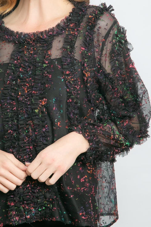 Bennett Blouse - Cosmic Pop Rocks