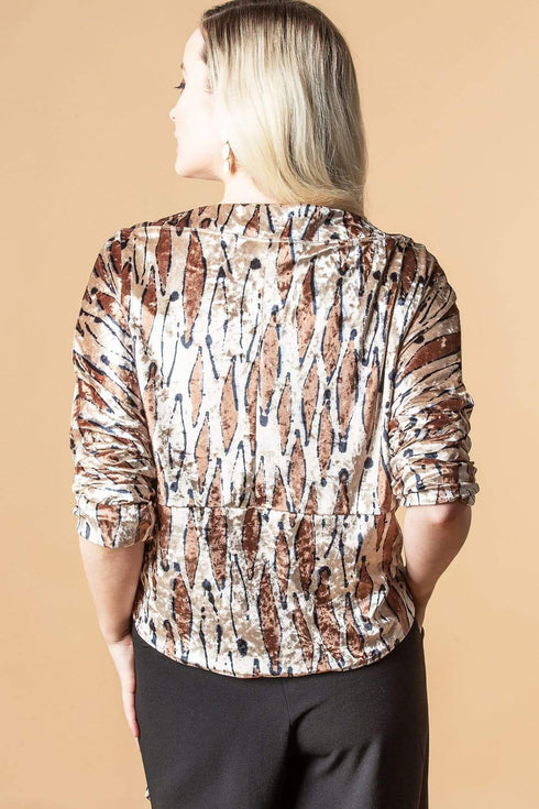 Bjorn Top in Mod Birch