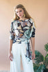 Bjorn Top - Okeefe Floral