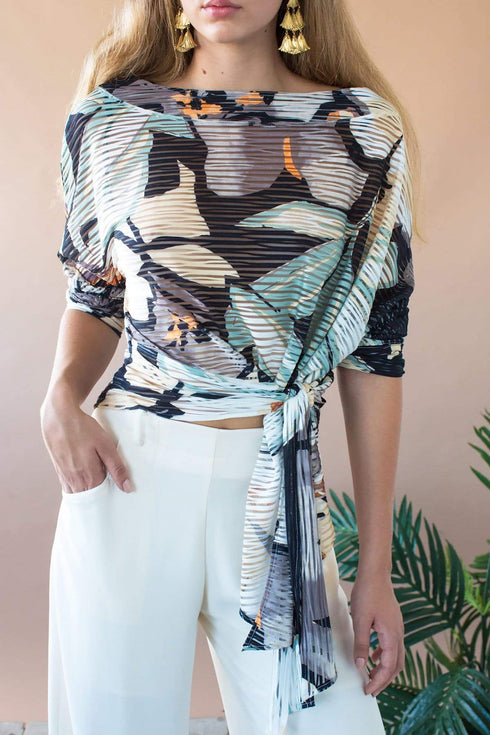 Bjorn Top - Okeefe Floral