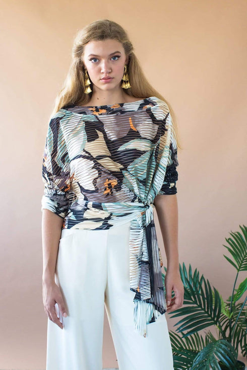 Bjorn Top - Okeefe Floral