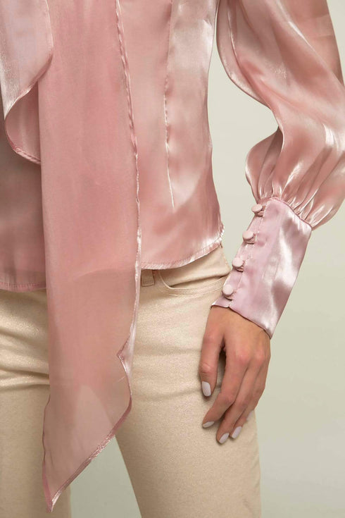 Blythe Blouse - Chiffon Cake