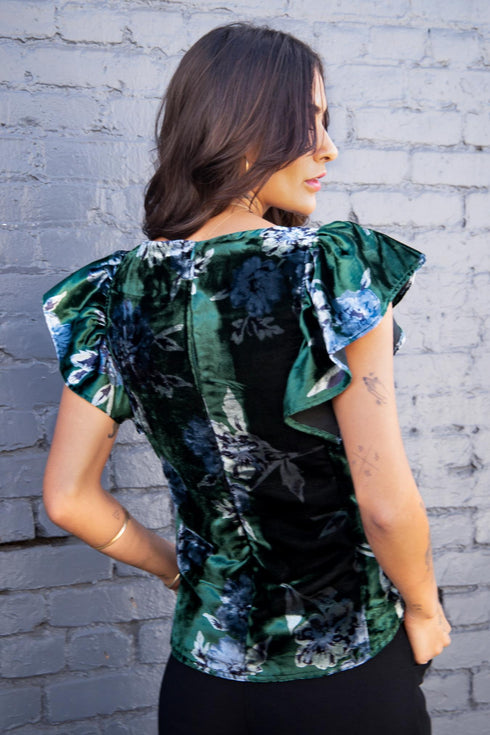 Bonnie Top - Parlor Rose