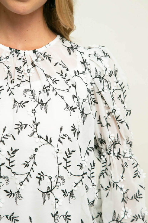 Brittany Blouse - Petit Four