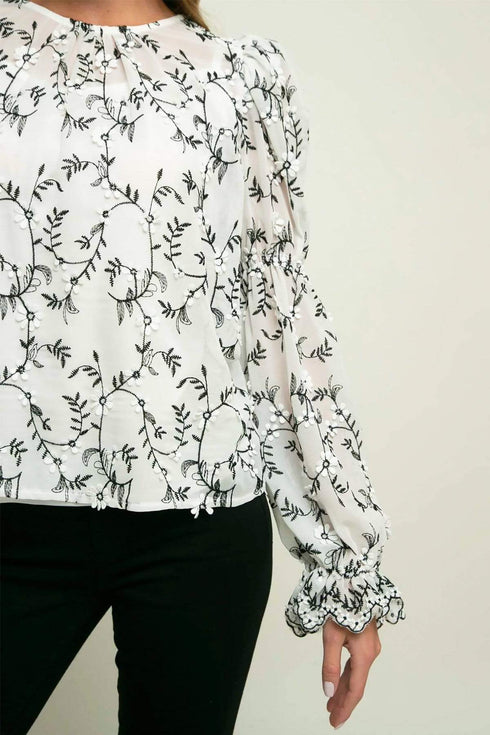 Brittany Blouse - Petit Four