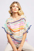 Cadette Top - Rainbow Stripe