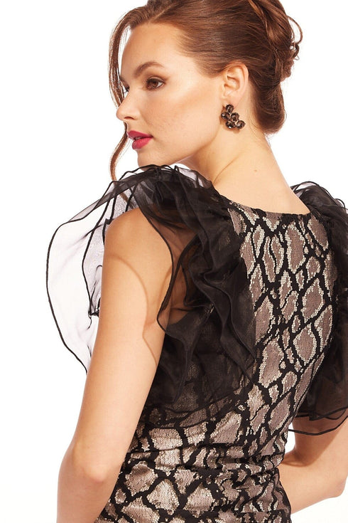 Carlitta Top - Luster Glass