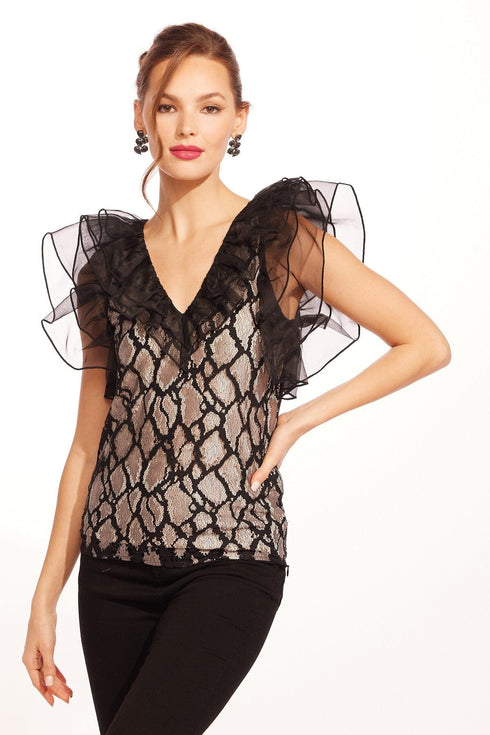 Carlitta Top - Luster Glass