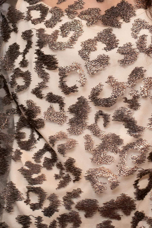 Sheer Leopard Top