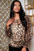 Sheer Leopard Top