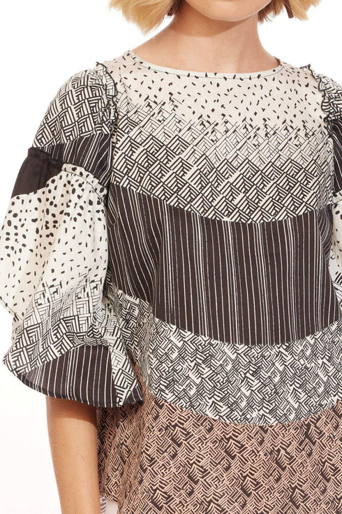 Chiara Top - Desert Coast