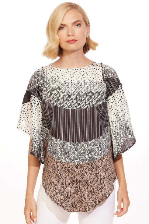 Chiara Top - Desert Coast