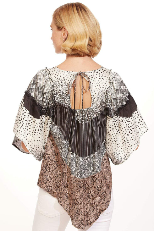 Chiara Top - Desert Coast