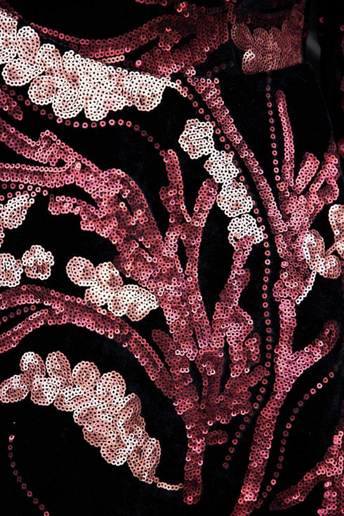 Cisco Top - Coral Night