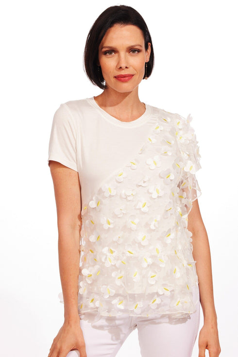 Cleo Top - Daffodil Petal