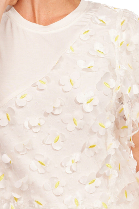 Cleo Top - Daffodil Petal