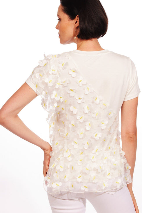 Cleo Top - Daffodil Petal