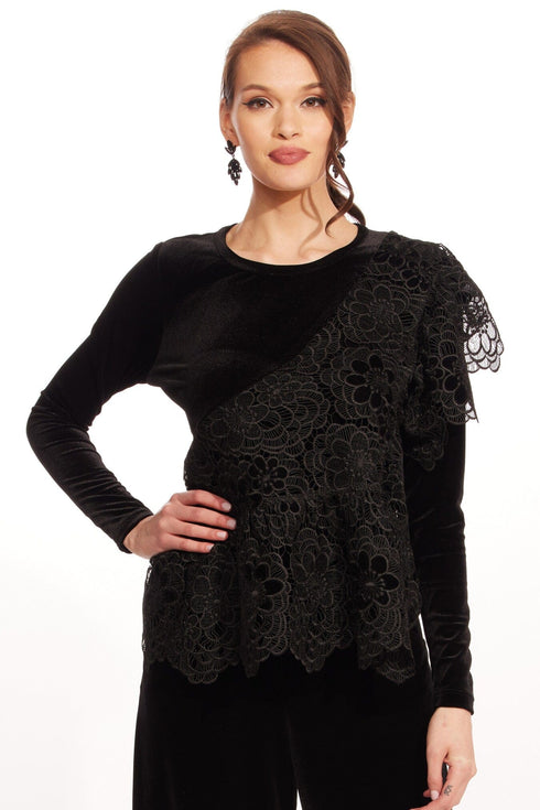 Cleopatra Top – Raven’s Nest