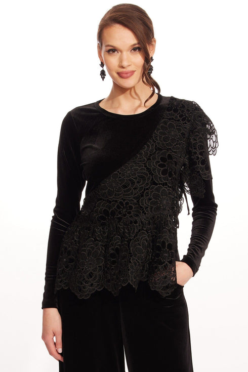 Cleopatra Top – Raven’s Nest