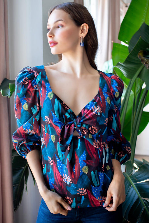 Tropical Sweetheart Blouse