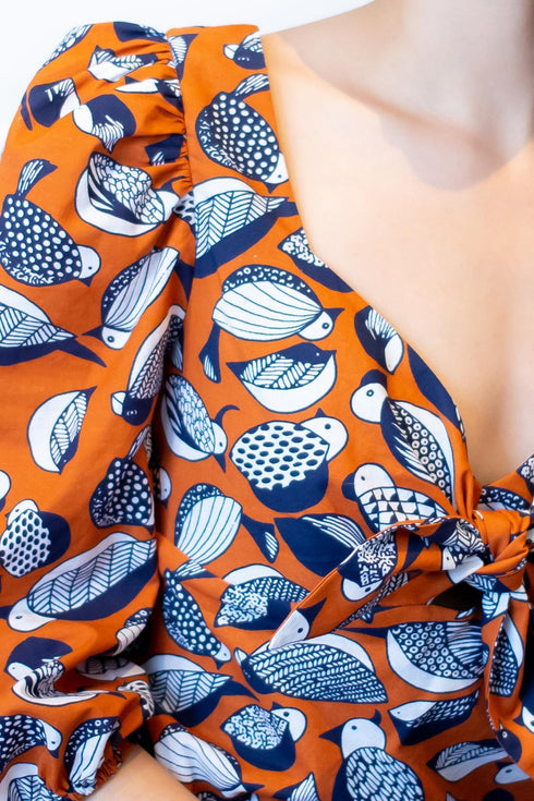 Tropical Sweetheart Blouse