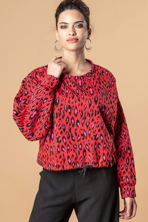 Dash Sweatshirt - Pink Tigress