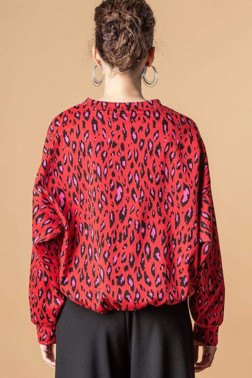 Dash Sweatshirt - Pink Tigress